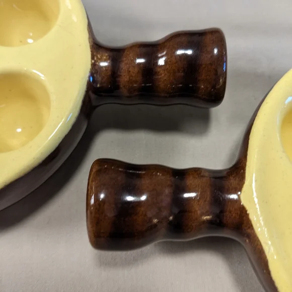 Vintage Modela DePose Made In France & Unbranded Escargot Snail Baking Dishes - Picture 7 of 16